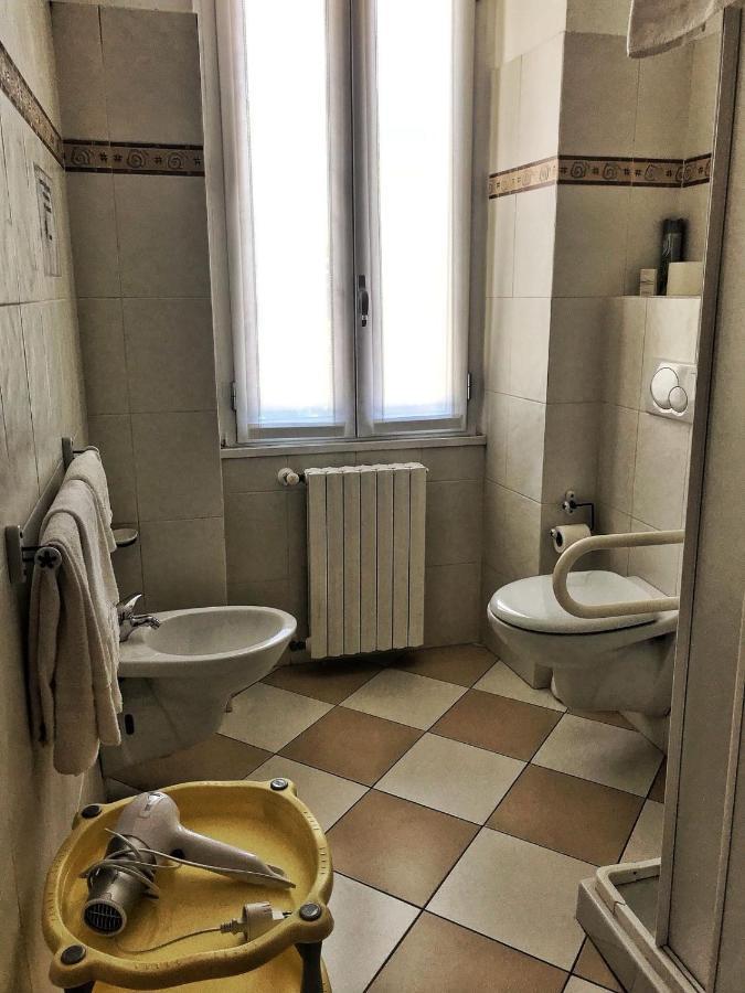 La Stazione Hotell Premeno Exteriör bild