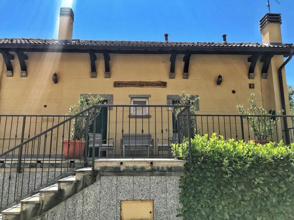 La Stazione Hotell Premeno Exteriör bild