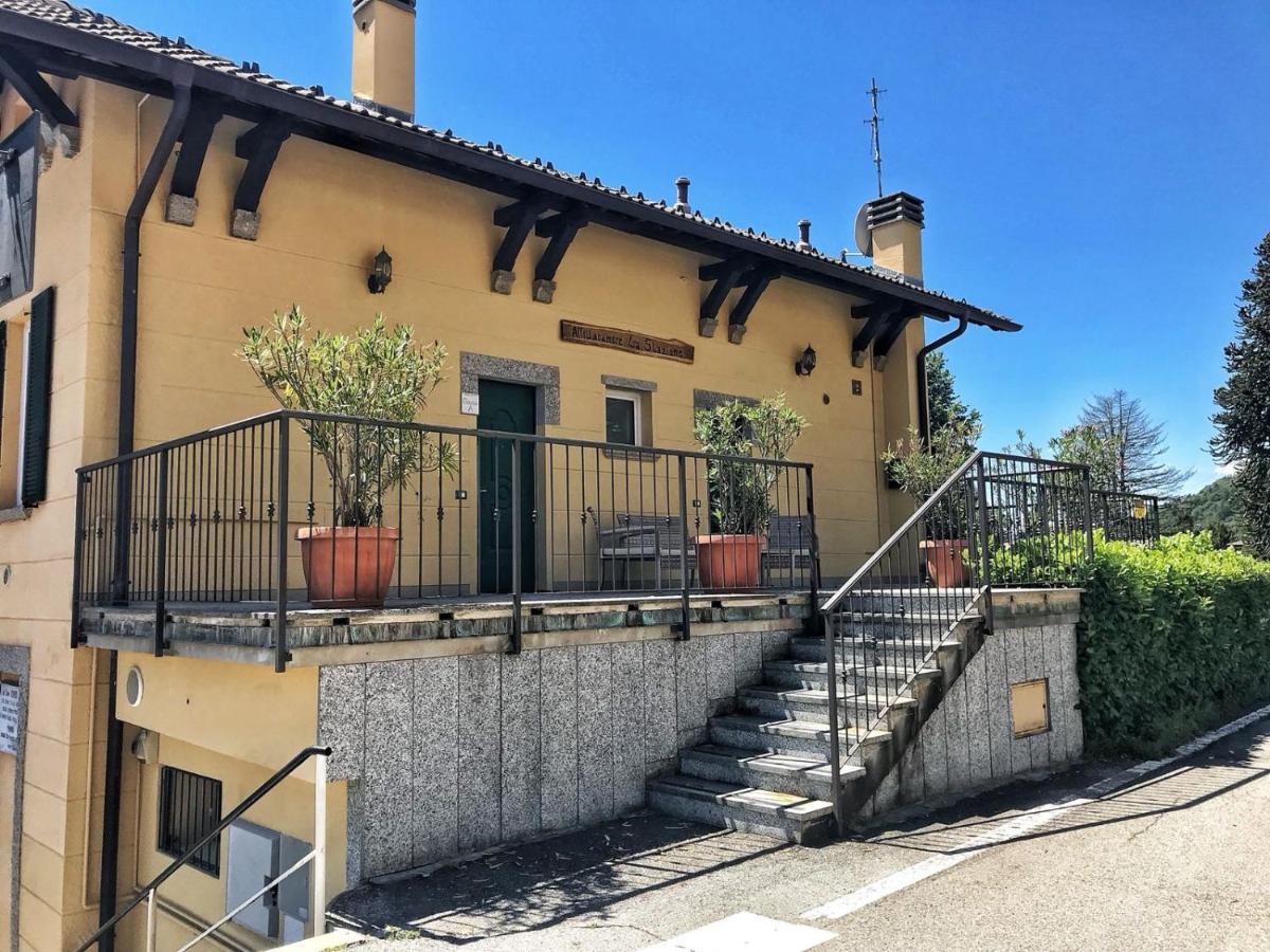 La Stazione Hotell Premeno Exteriör bild