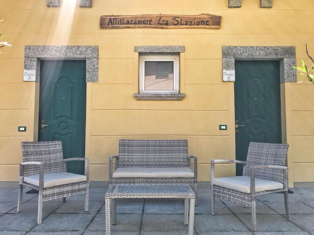La Stazione Hotell Premeno Exteriör bild