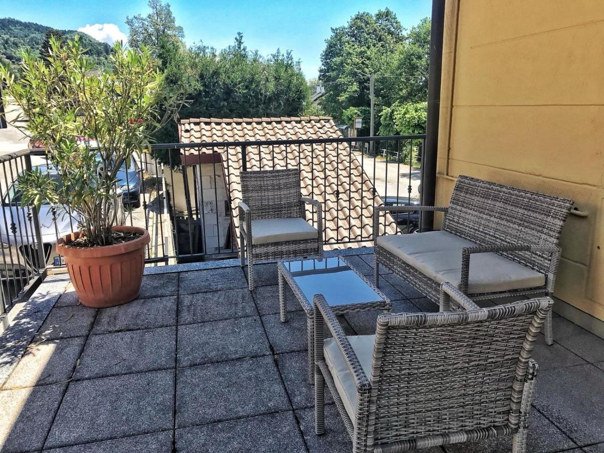 La Stazione Hotell Premeno Exteriör bild