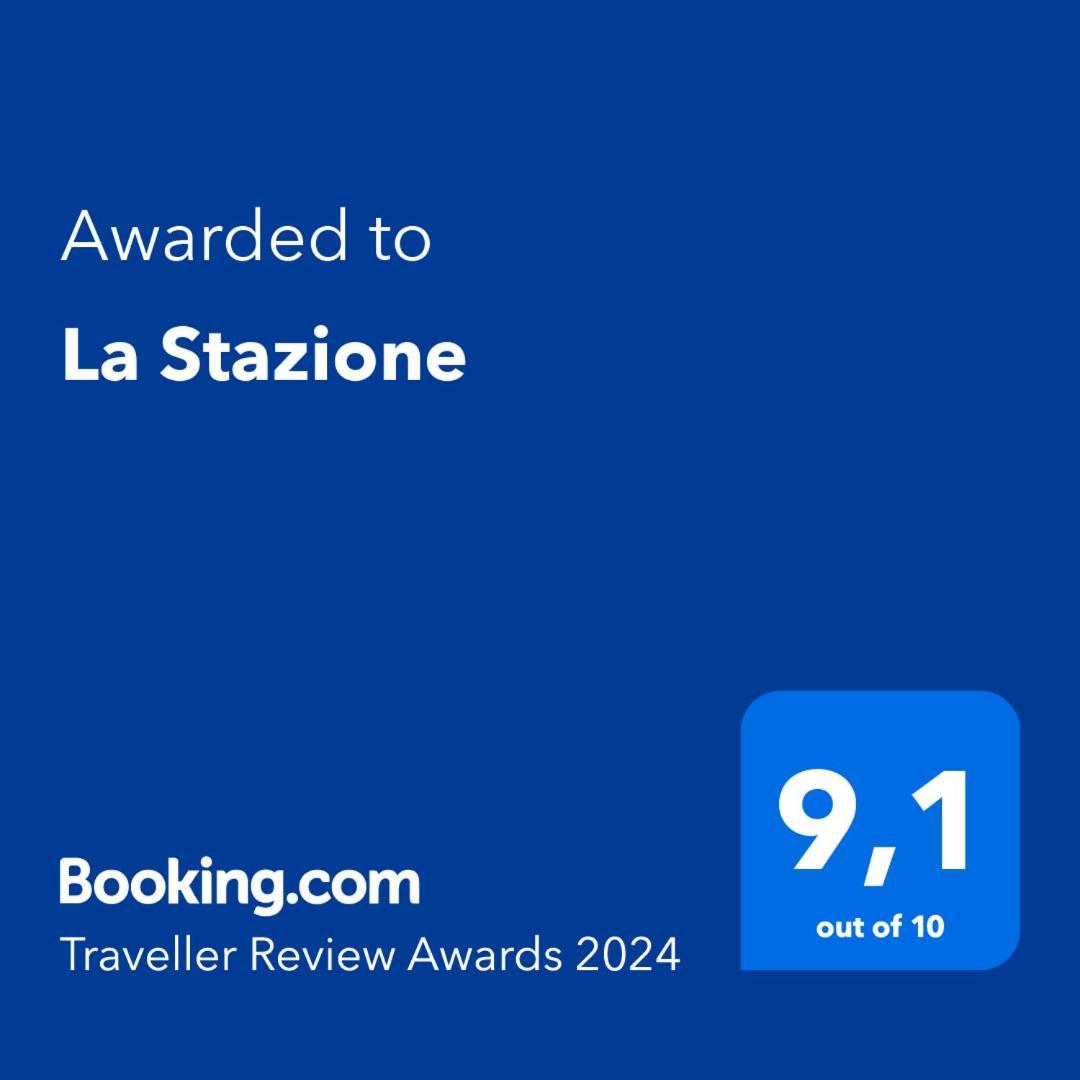 La Stazione Hotell Premeno Exteriör bild