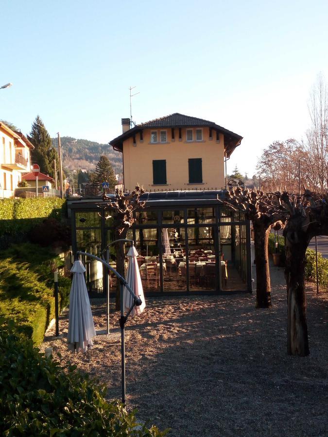La Stazione Hotell Premeno Exteriör bild