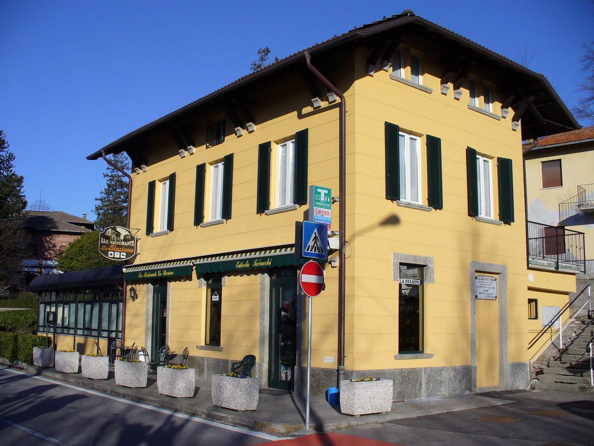 La Stazione Hotell Premeno Exteriör bild