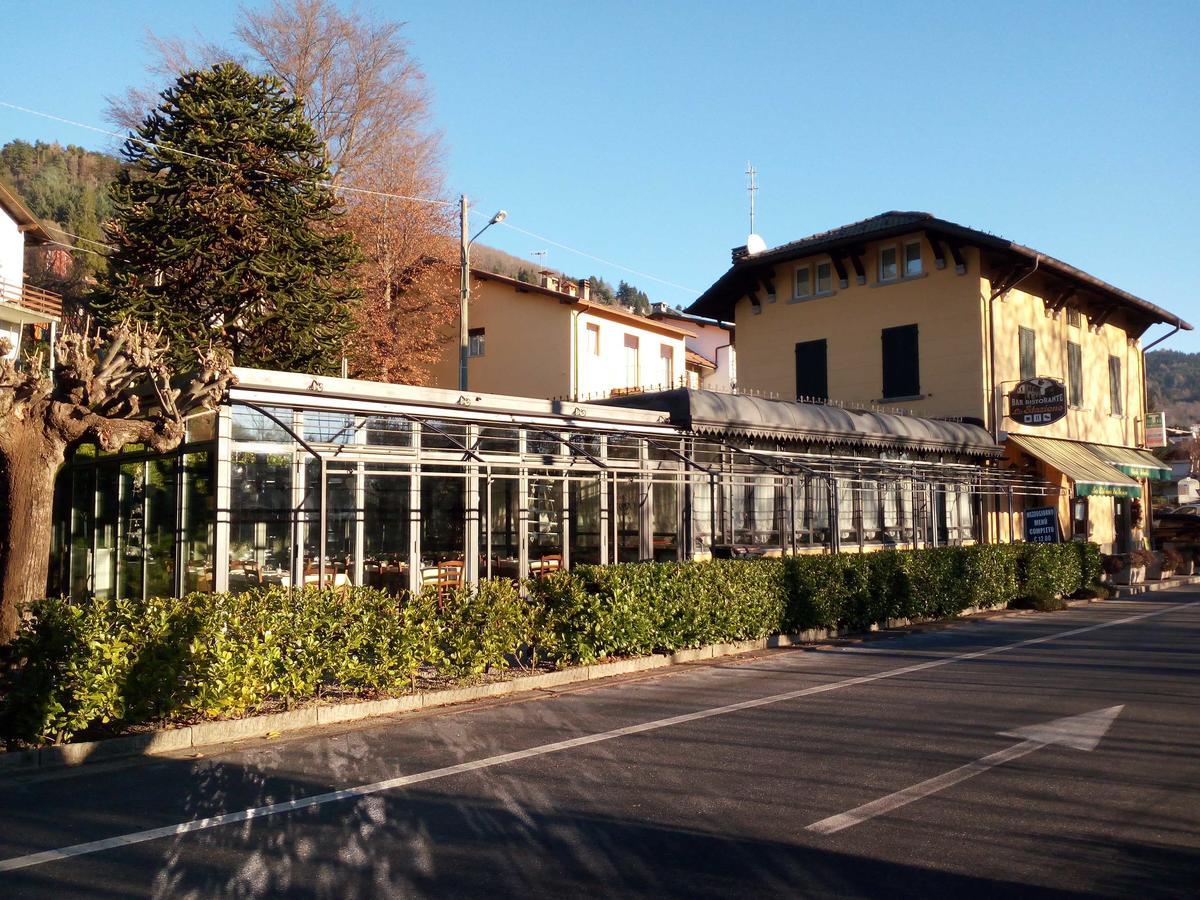 La Stazione Hotell Premeno Exteriör bild